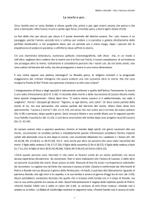 Bibbia e Att._24_La morte e poi