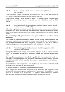 1 Art. 41 Edifici e impianti costruiti secondo il diritto