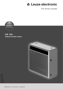 CR 100 - Leuze electronic AG