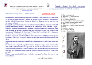 Giuseppe Verdi - ITIS Max Planck