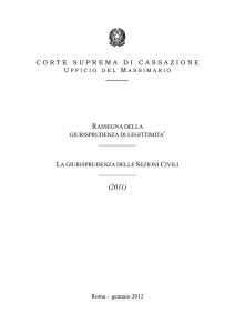 Rassegna civile 2011 - Ordine degli Avvocati di Trieste