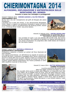 alpinismo, esplorazione e antropologia sulle montagne del mondo