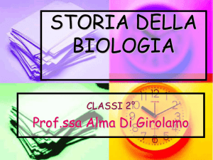 Storia della Biologia - I.I.S. E. Fermi, Sulmona