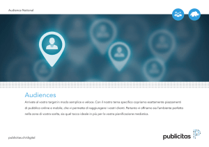 Audiences - Publicitas