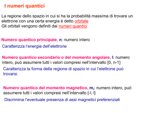 lezione 4_ configurazione elettronica e tavola periodica