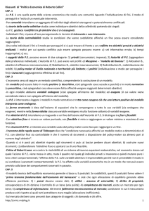 http://unict.myblog.it 1 Riassunti di “Politica Economica di Roberto