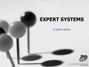 expert systems