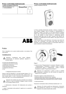 Presa controllata bidirezionale Presa controllata bidirezionale