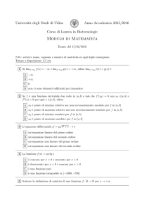 Modulo di Matematica - Server users.dimi.uniud.it