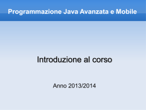 Programmazione Java Avanzata - Slp