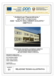All. 01 Relazione Tecnica Illustrativa - Liceo Virgilio-Redi