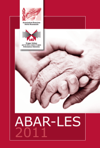 ABAR-LES 2011 - Brescia Reumatologia