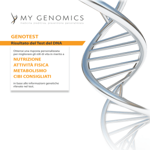 genotest - My Genomics