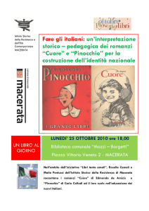 Fare gli italiani: un`interpretazione storico pedagogica dei romanzi