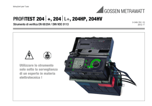 profitest 204  +, 204  l+, 204hp, 204hv