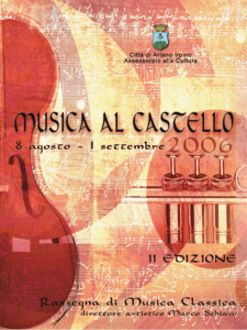 Concerto del Trio “I Legni Armonici”