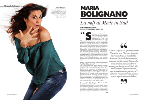 bolignano - I`M Magazine