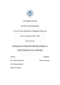 capitolo 1 – le Batterie ricaricabili