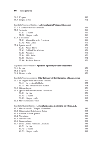 36.2 L`opera 356 36.3 Lingua e stile 362 Capitolo