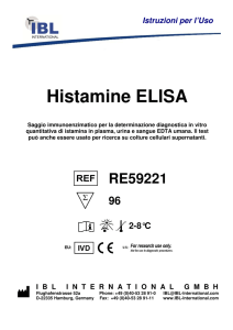 Histamine ELISA - IBL international