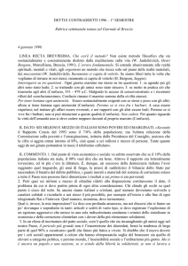 DETTI E CONTRADDETTI 1996 - Cooperativa Cattolico