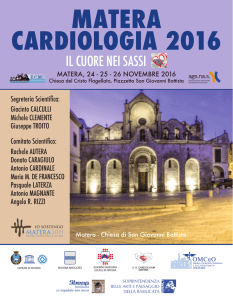 matera cardiologia 2016