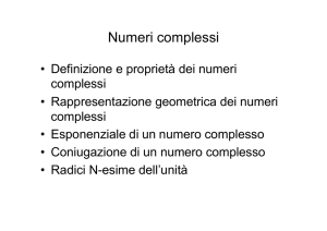 Numeri complessi