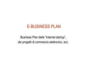 E-BUSINESS PLAN