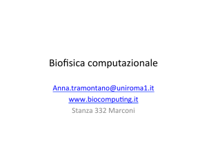 lezione 1b - Biocomputing.it