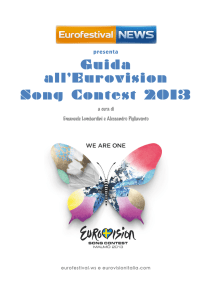 Guida all`Eurovision Song Contest 2013