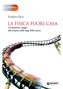 La fisica fuori casa