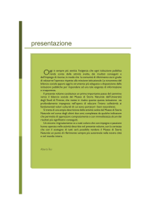 presentazione - UniFI - Università degli Studi di Firenze