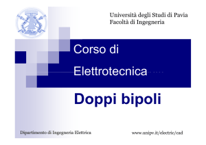 Doppi bipoli - Università di Pavia