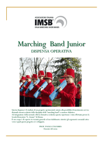 qui - Progetto marching band junior by IMSB