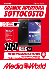 MediaWorld apre a Verona