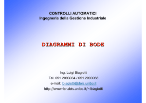 diagrammi di bode - LAR-DEIS Home Page