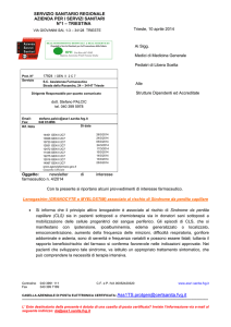 n. 04/2014 - ex Azienda per l`Assistenza Sanitaria n. 1