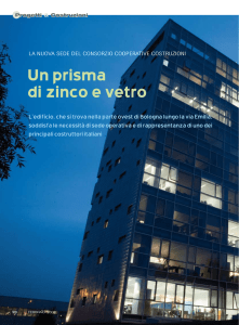 Un prisma di zinco e vetro - CCC-Acam