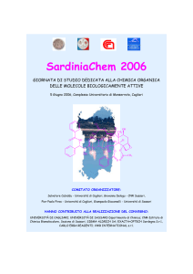SardiniaChem 2006 - Università di Sassari