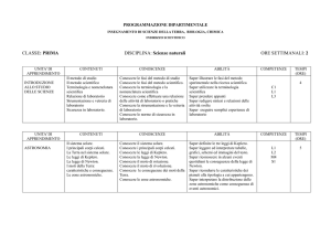 Prima - Liceo Grigoletti