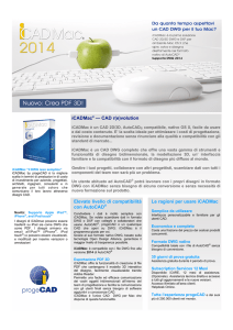 Brochure iCADMAC Professional - ITALIAN 2014 - 2PG