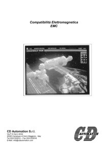 Compatibilità Elettromagnetica EMC