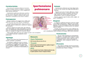 Ipertensione polmonare - Medici Insieme Vicenza Medicina di