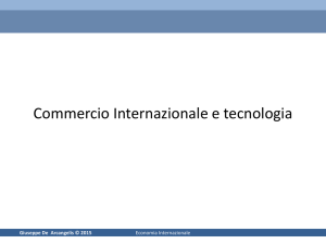 Commercio Internazionale e Tecnologia File