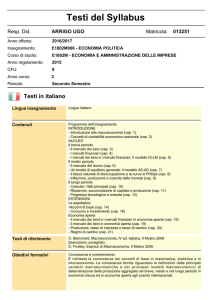 Syllabus - e-Learning