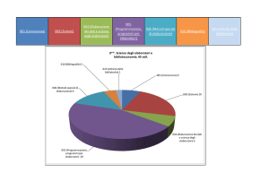 Elaborazione dei dati e scienza degli elaboratori