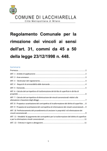 Scarica il PDF - Comune di Lacchiarella
