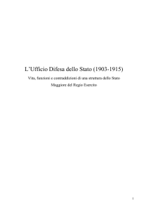 università di roma “la sapienza” - Esercito Italiano