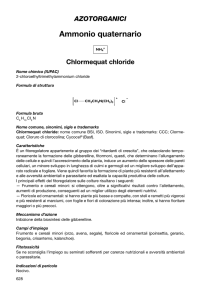 Ammonio quaternario - Prontuario Muccinelli