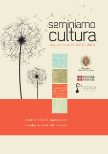 cultura - Comune di Moncalieri